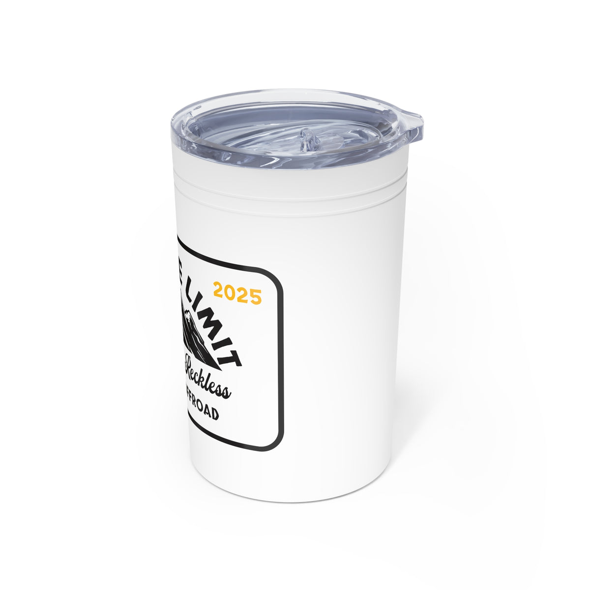 Tumbler - Push the Limit - Cautiously Reckless Women's Offroad