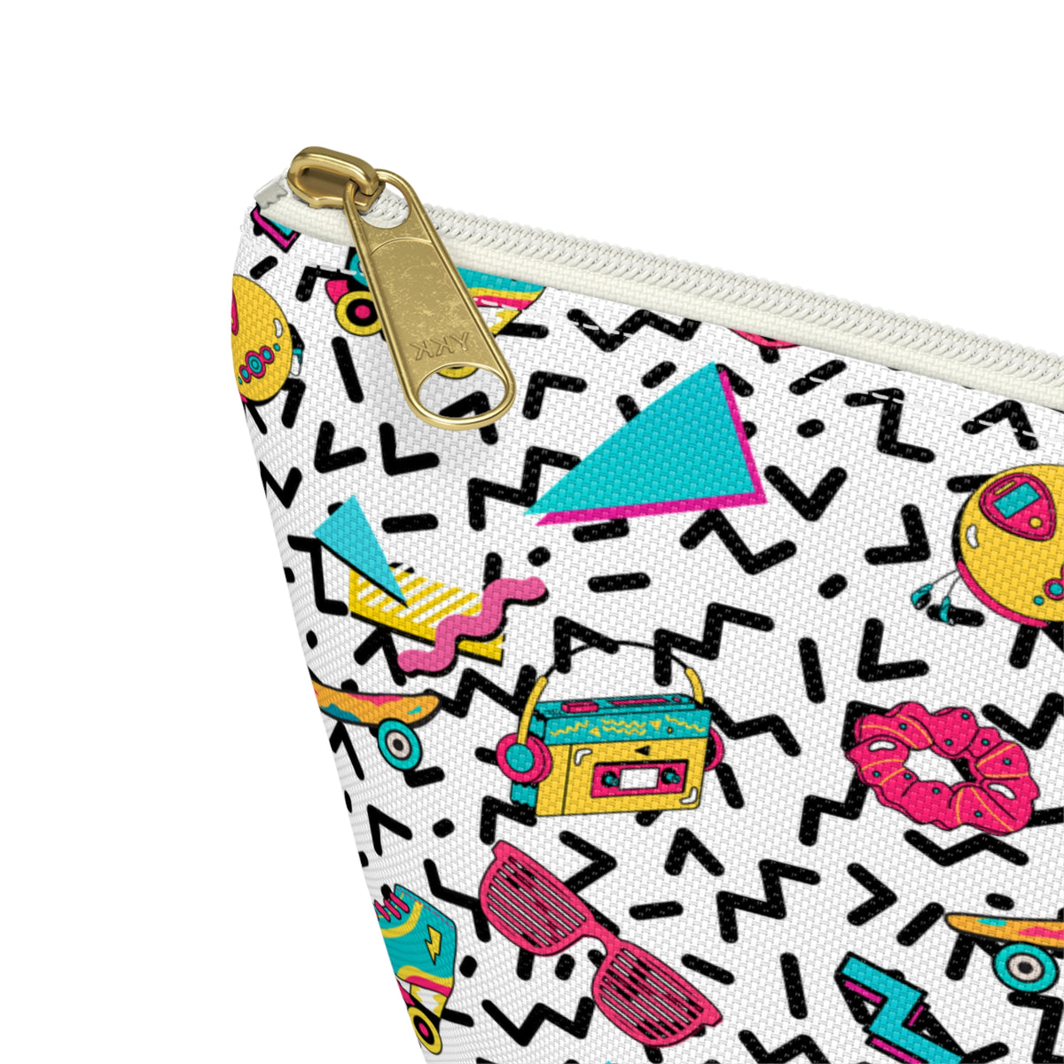80's Retro Inspired Accessory Pouch
