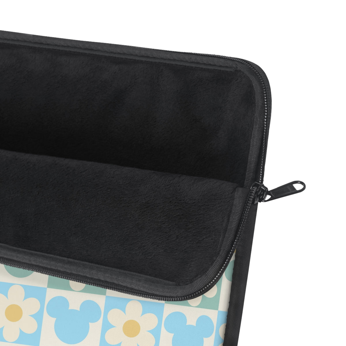 Retro Mouse & Daisy Laptop Sleeve