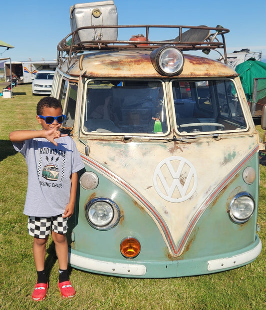 Rad Kid ERA - VW Bus T-Shirt