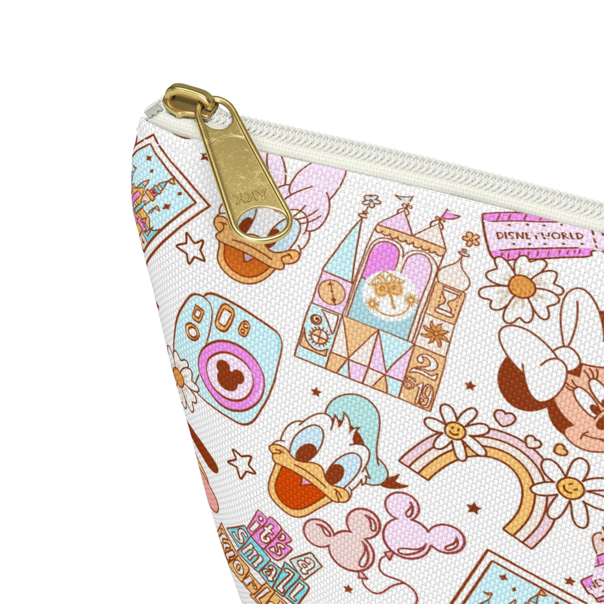 Disneyland Inspired Dream Day Accessory Pouch