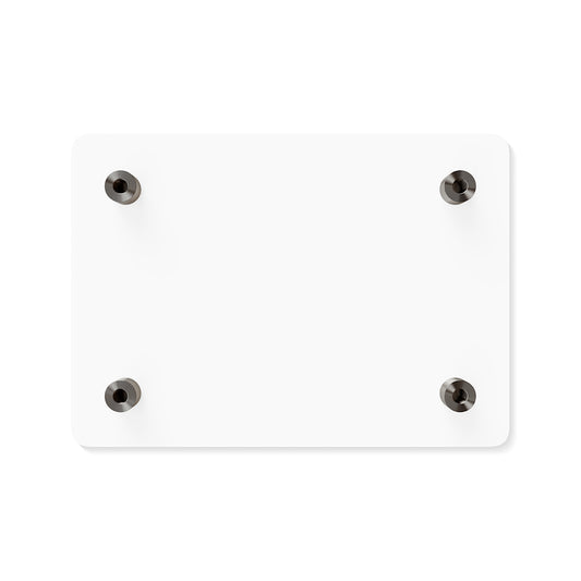 Hello I Am... Socially Awkward Acrylic Wall Art Panel