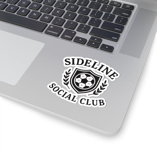 Sideline Social Club Kiss-Cut Stickers