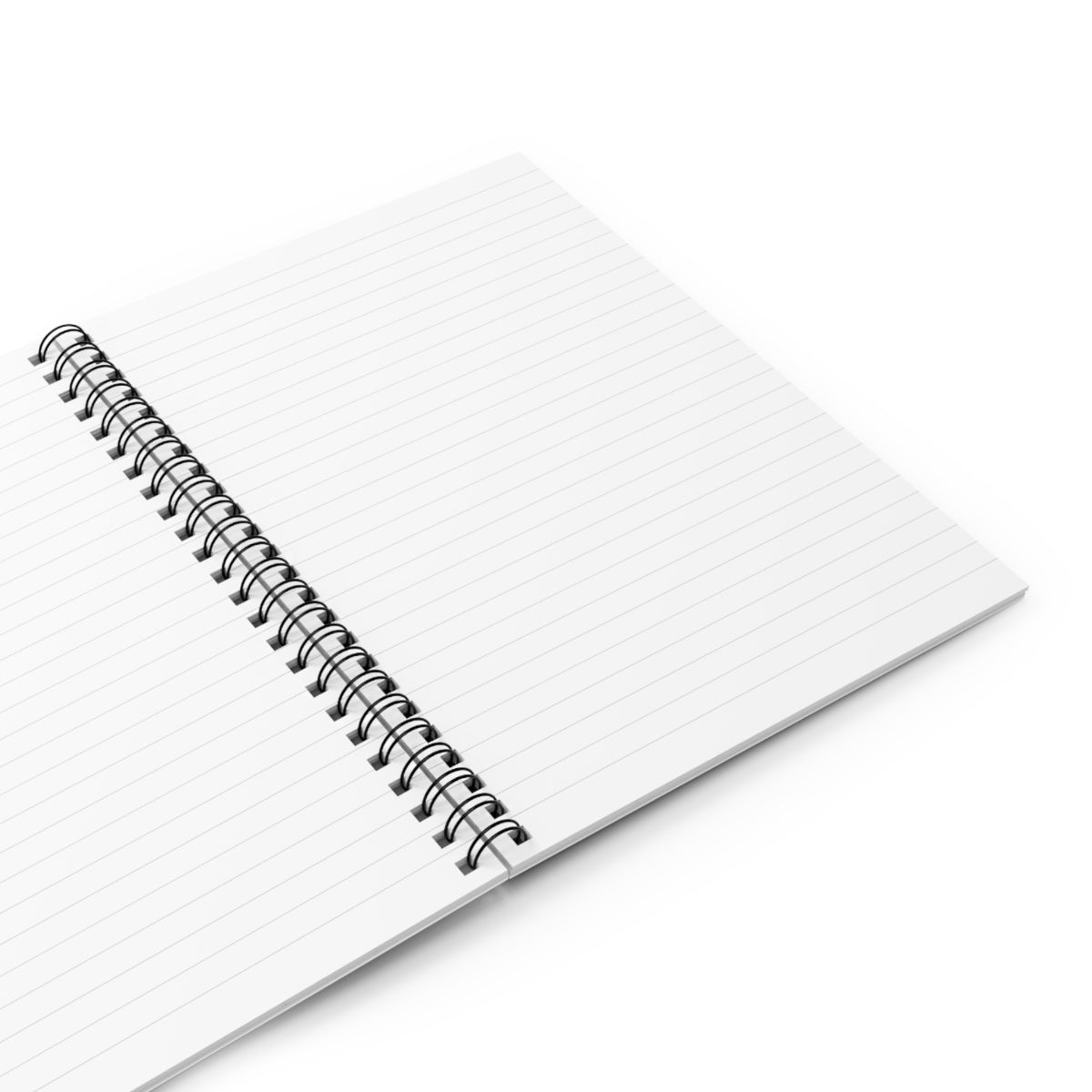 Spooky Bloom Spiral Notebook – Cute Meets Creepy