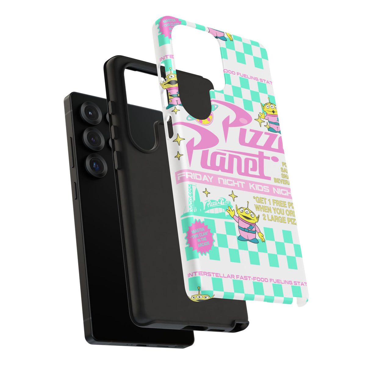 Pizza Planet Themed Phone Case