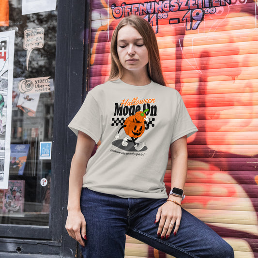 Halloween Mode On T-Shirt