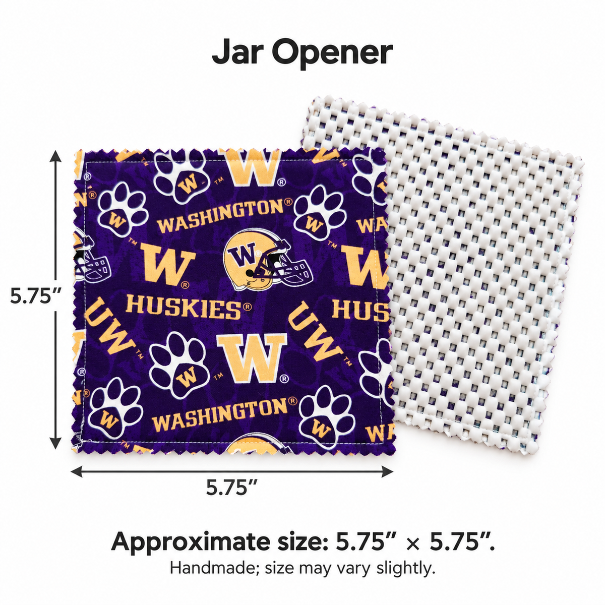 Washington Huskies Jar Opener