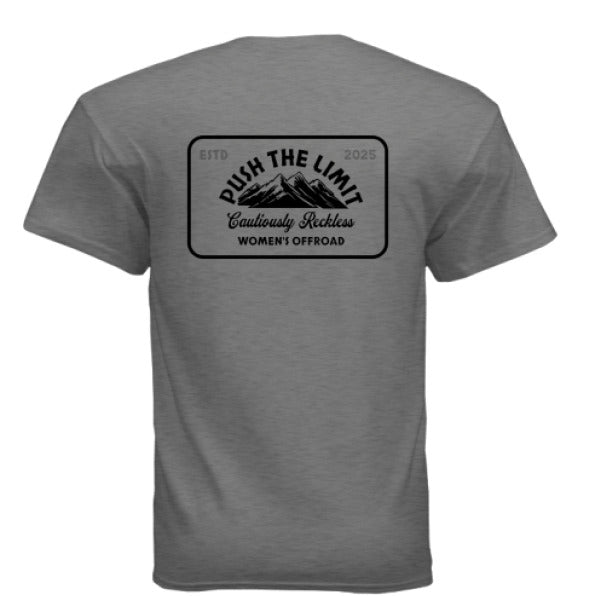 GRAPHITE HEATHER - BACK