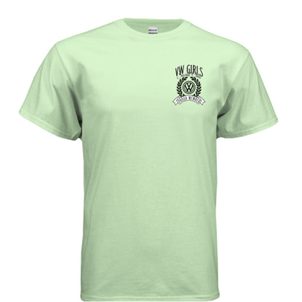 MINT GREEN - FRONT