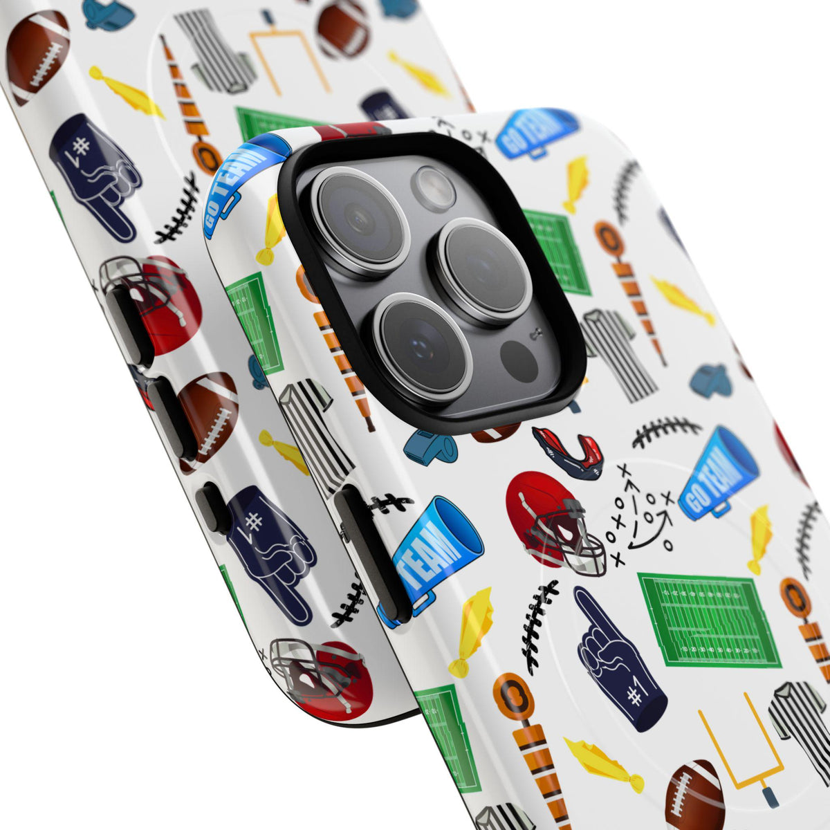 Fun Seamless Football Image
