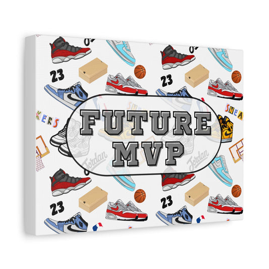 Sneaker Inspired Future MVP Wall Art