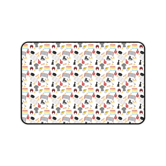 Hockey Inspired Desk Mat