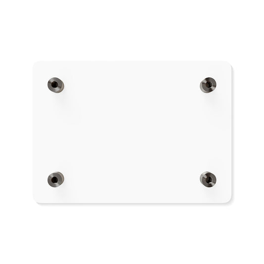 Hello I Am... Socially Awkward Acrylic Wall Art Panel