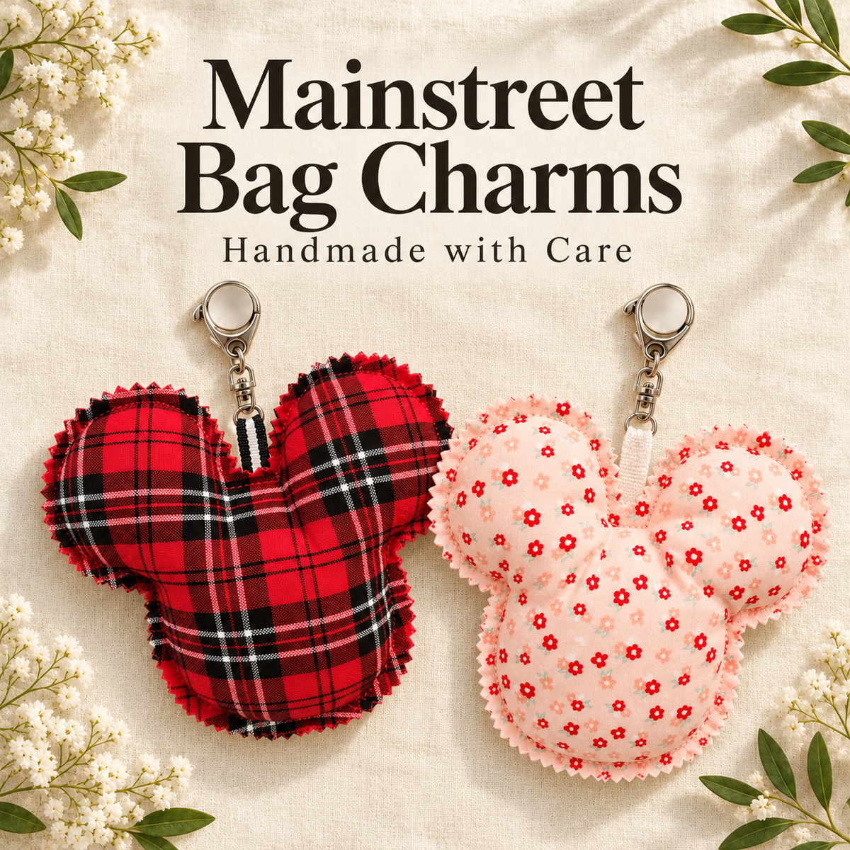 Mainstreet Bag Charms