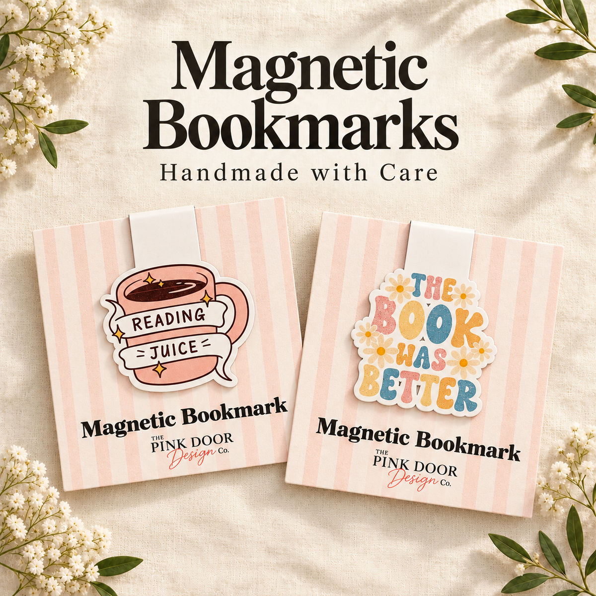 Magnetic Bookmarks