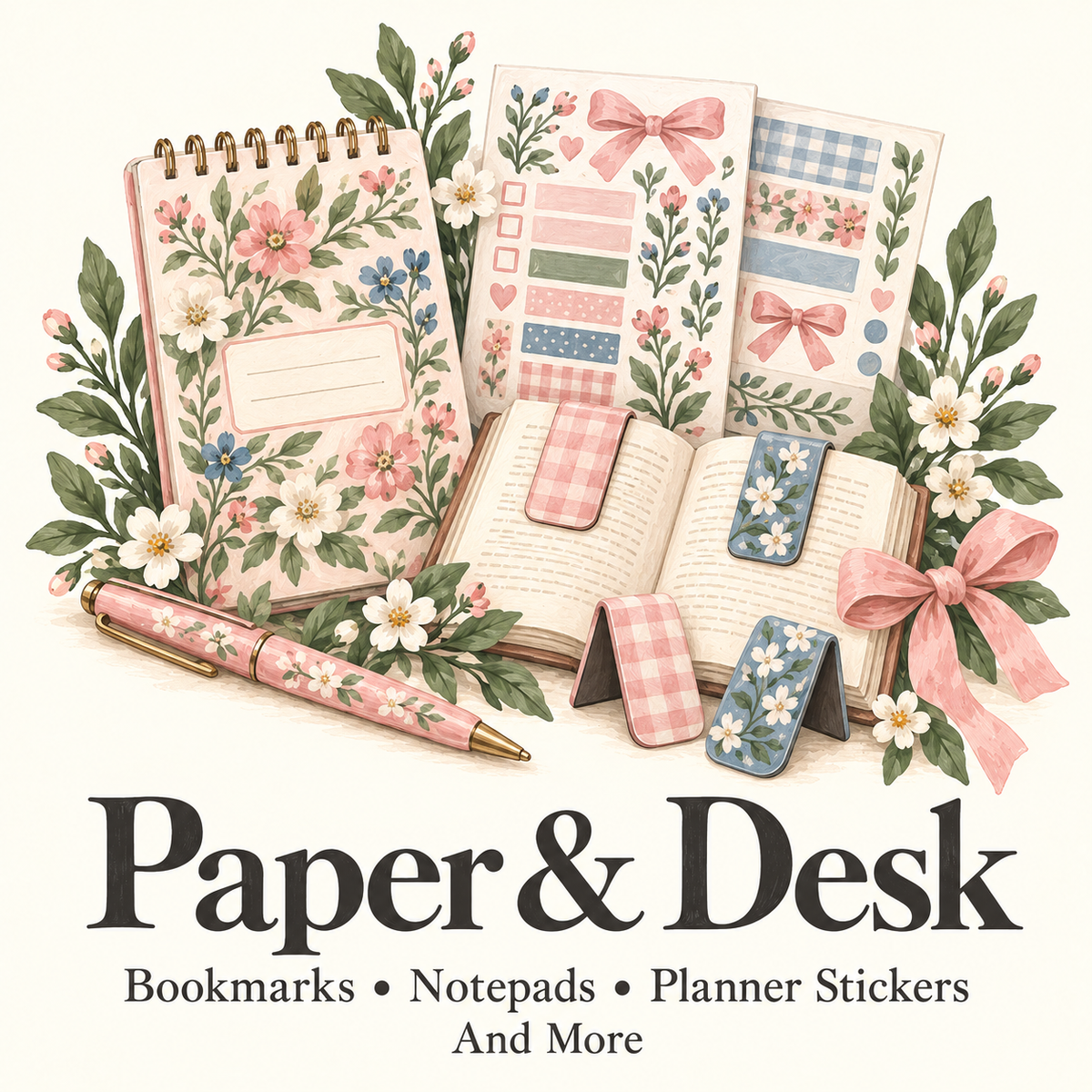 Paper & Desk