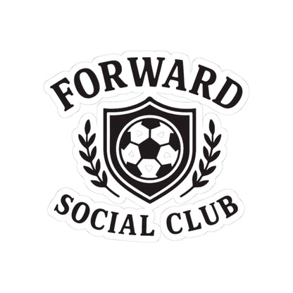 Forward Social Club Kiss-Cut Sticker