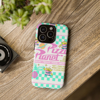 Pizza Planet Themed Phone Case