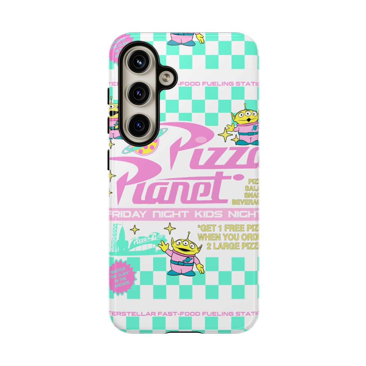 Pizza Planet Themed Phone Case