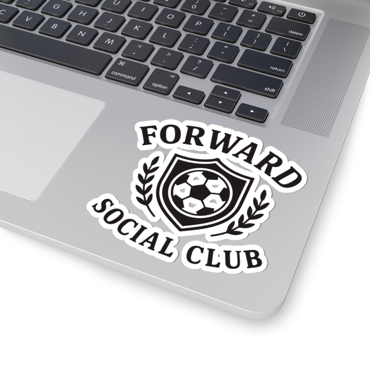 Forward Social Club Kiss-Cut Sticker
