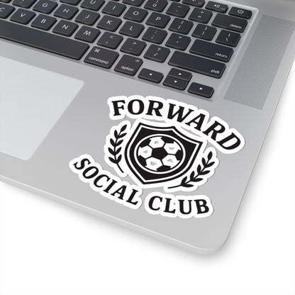 Forward Social Club Kiss-Cut Sticker