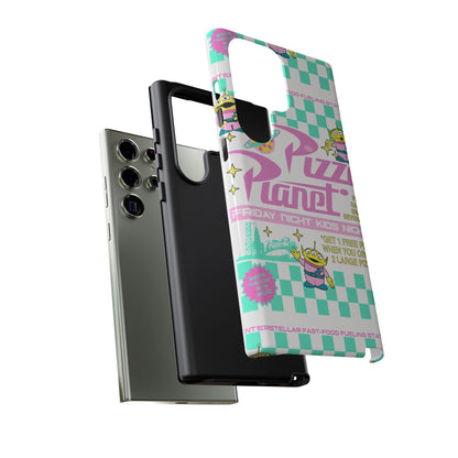 Pizza Planet Themed Phone Case