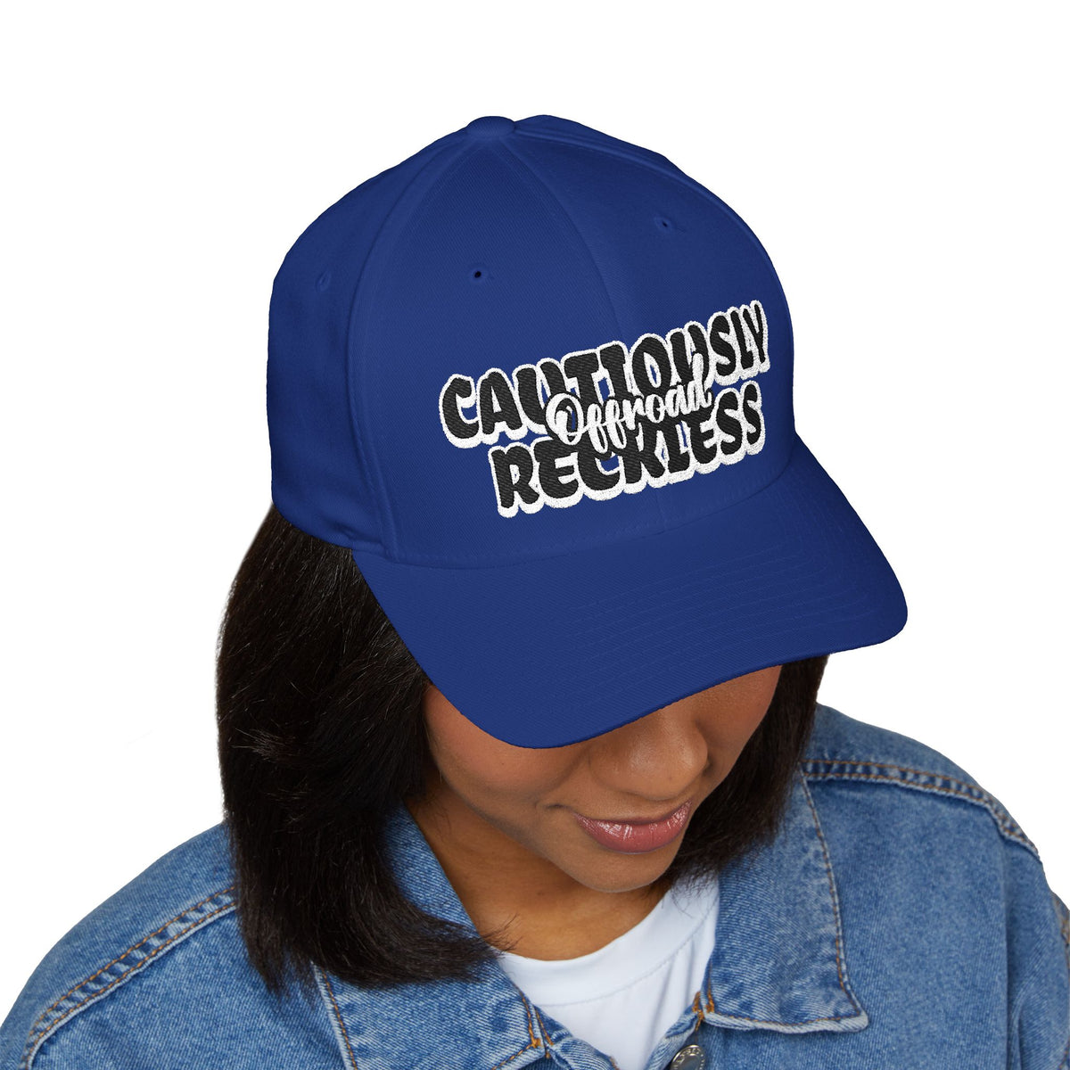 Cautiously Reckless Cap - Adventure Hat, Outdoor Baseball Cap, Gift for Adventurers, Casual Style, Trendy Headwear