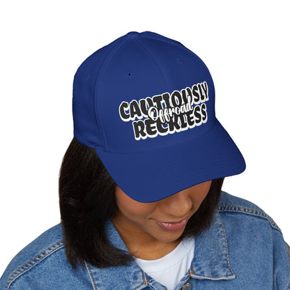 Cautiously Reckless Cap - Adventure Hat, Outdoor Baseball Cap, Gift for Adventurers, Casual Style, Trendy Headwear