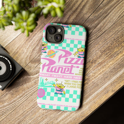 Pizza Planet Themed Phone Case