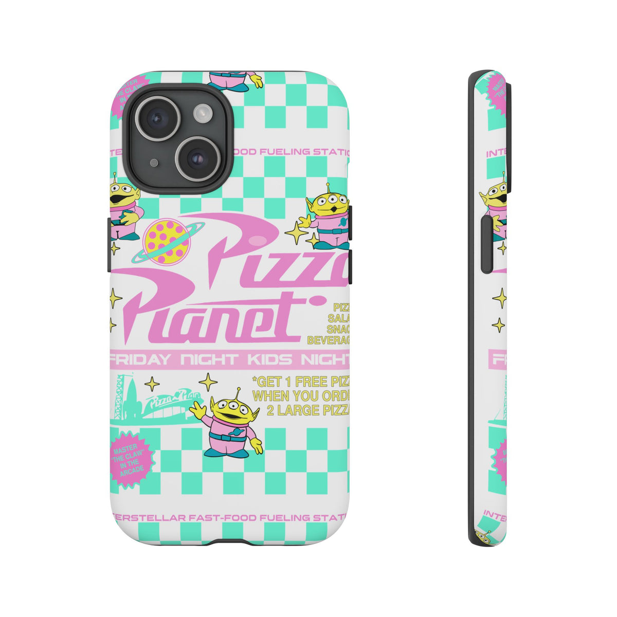 Pizza Planet Themed Phone Case