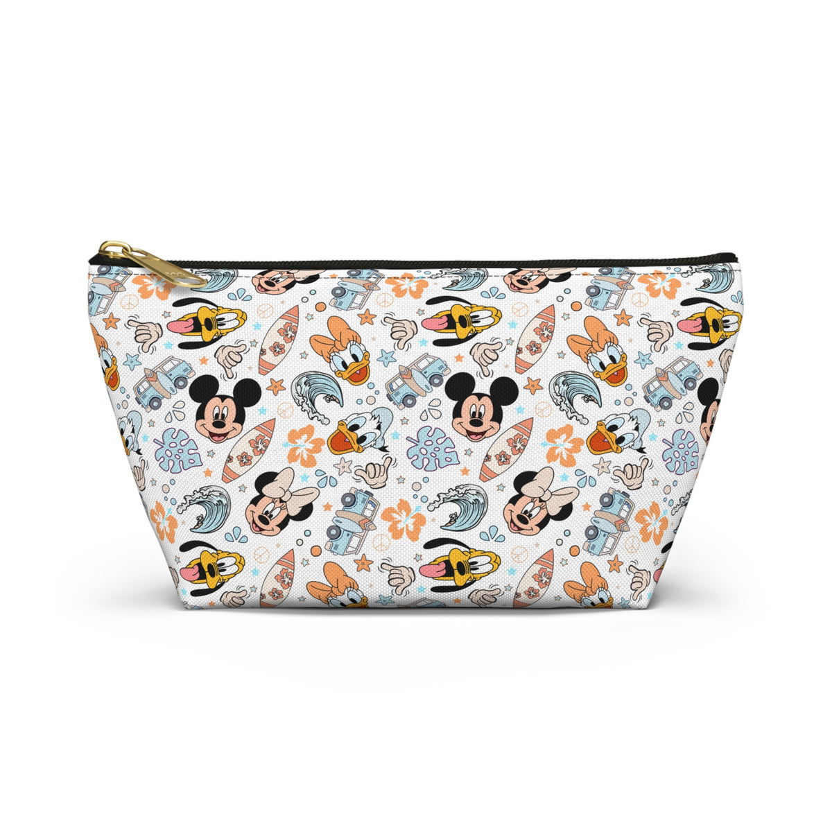 Tropical Mickey & Friends Surf Vibes Accessory Pouch