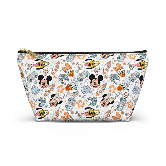 Tropical Mickey & Friends Surf Vibes Accessory Pouch