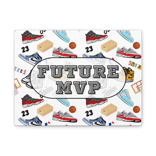 Sneaker Inspired Future MVP Wall Art