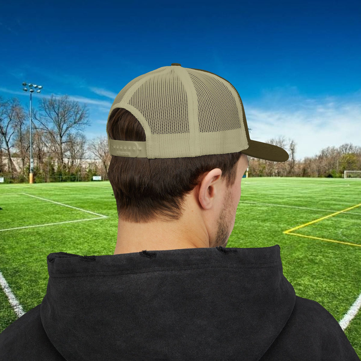 Sideline Social Club Trucker Hat – For the Fans Who Never Miss a Match