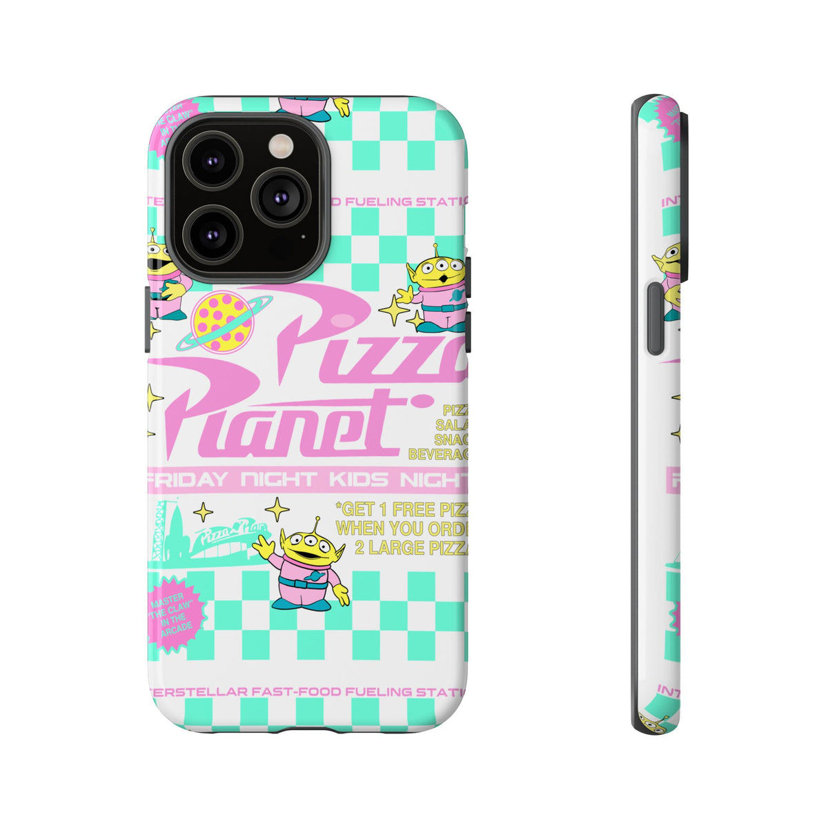Pizza Planet Themed Phone Case