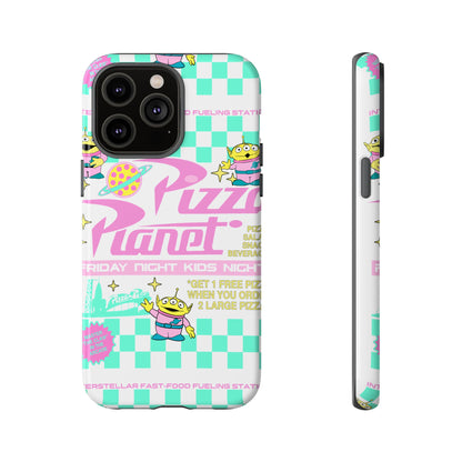 Pizza Planet Themed Phone Case