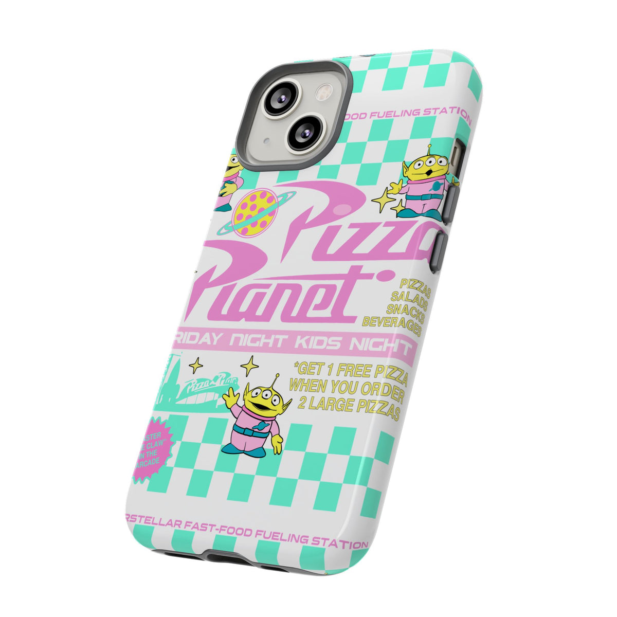 Pizza Planet Themed Phone Case
