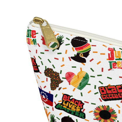 Juneteenth Inspired Accessory Pouch