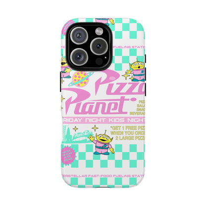 Pizza Planet Themed Phone Case