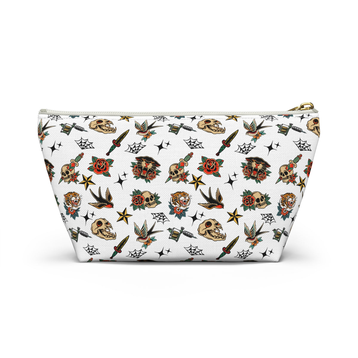 Tattoo-inspired Accessory Pouch