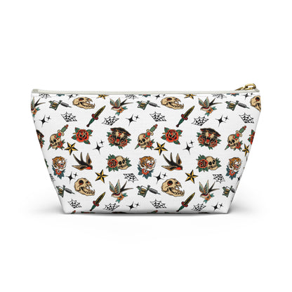 Tattoo-inspired Accessory Pouch