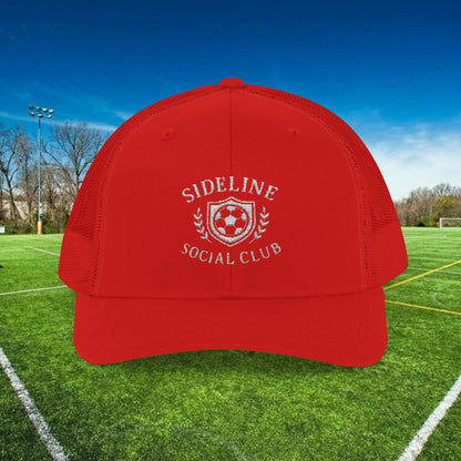 Sideline Social Club Trucker Hat – For the Fans Who Never Miss a Match