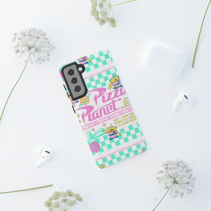 Pizza Planet Themed Phone Case