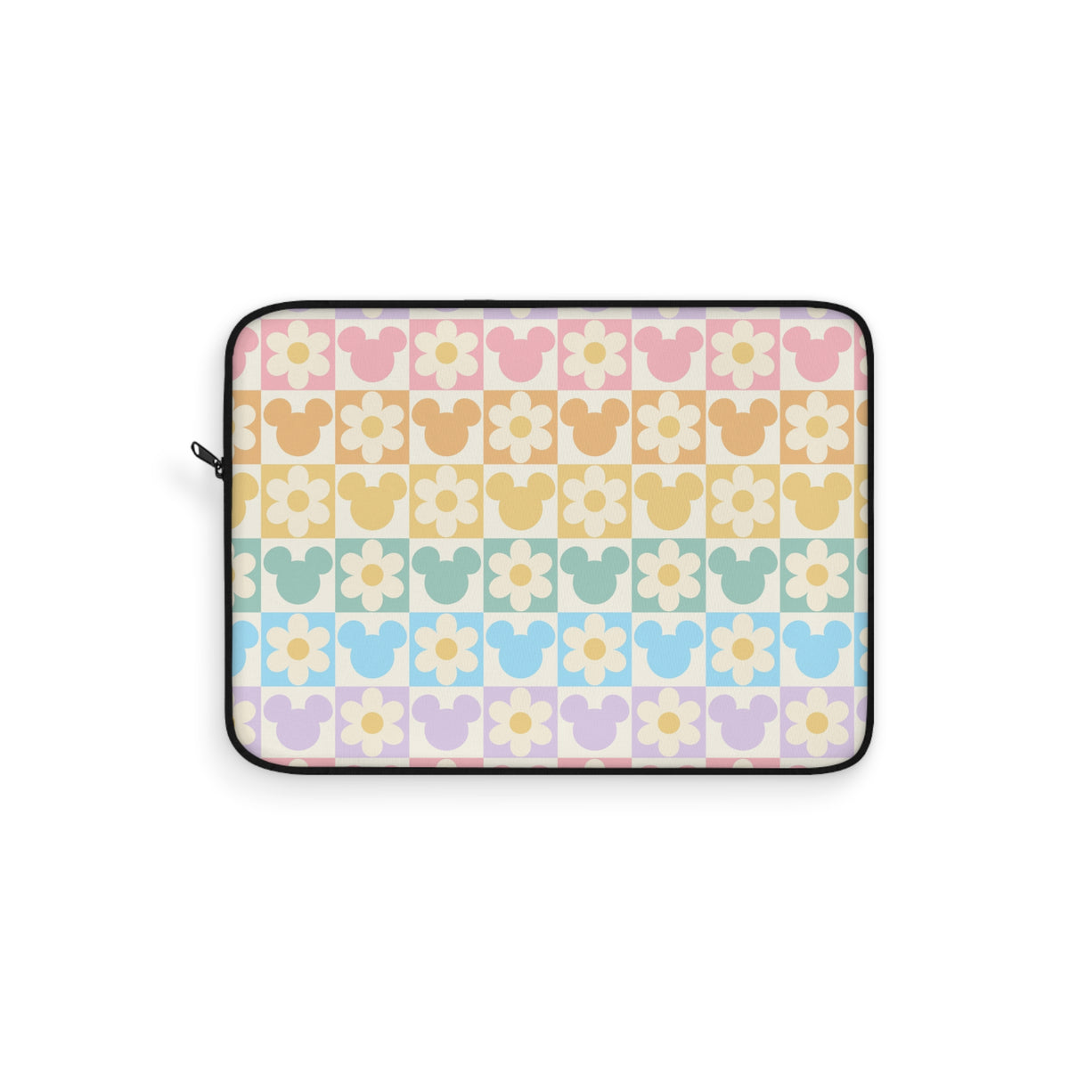 Retro Mouse & Daisy Laptop Sleeve