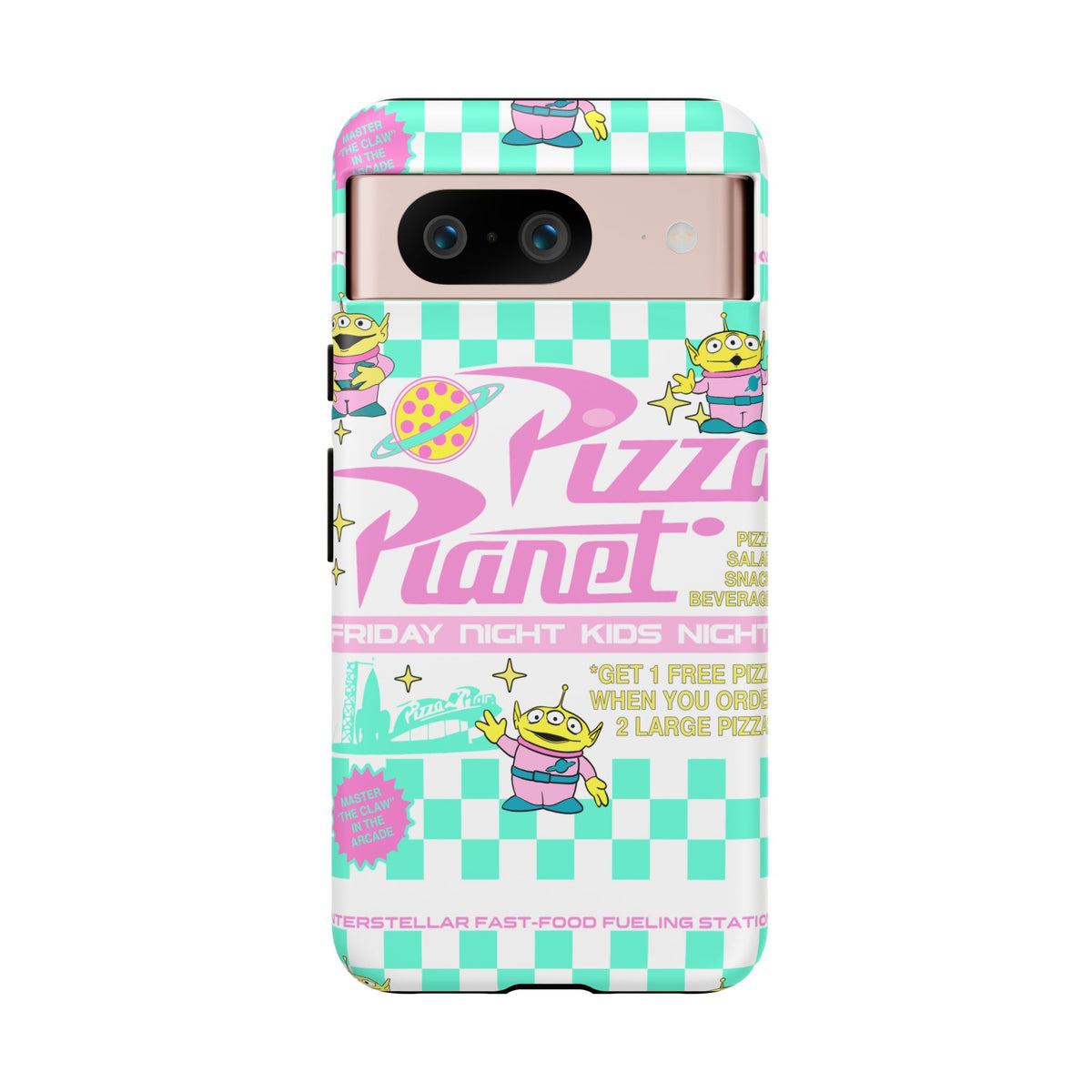 Pizza Planet Themed Phone Case