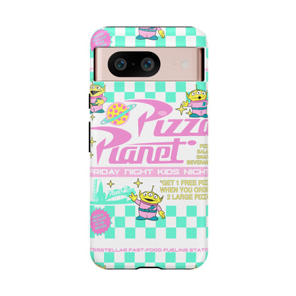 Pizza Planet Themed Phone Case