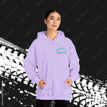 Life Is Better on the Trails - Cautiously Reckless Women's Offroad Hoodie