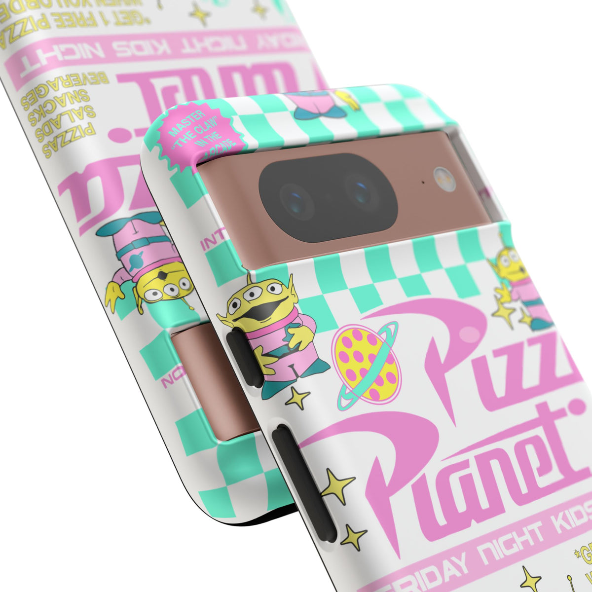 Pizza Planet Themed Phone Case