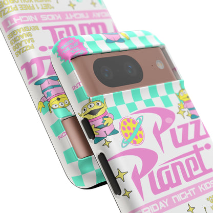 Pizza Planet Themed Phone Case