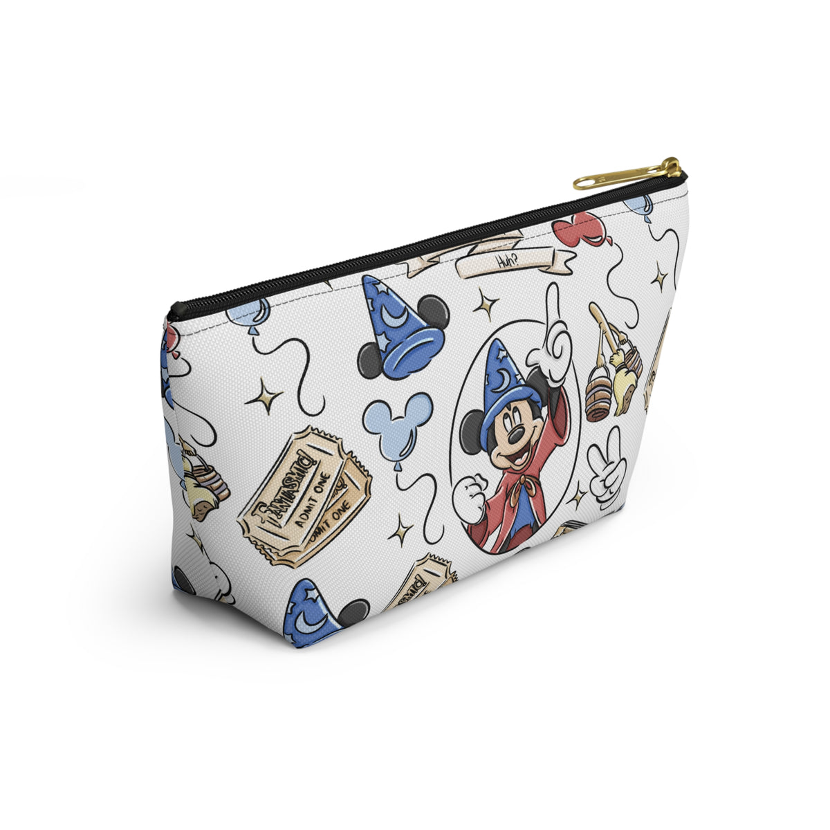 Sorcerer Mickey Themed Magic Accessory Pouch